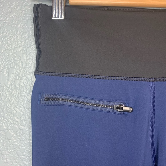 compression blue leggings size XS EUC GapFit - Picture 6 of 14